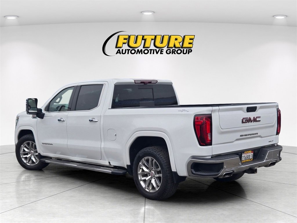 Used 2022 GMC Sierra 1500 SLT w/ SLT Premium Plus Package image 9