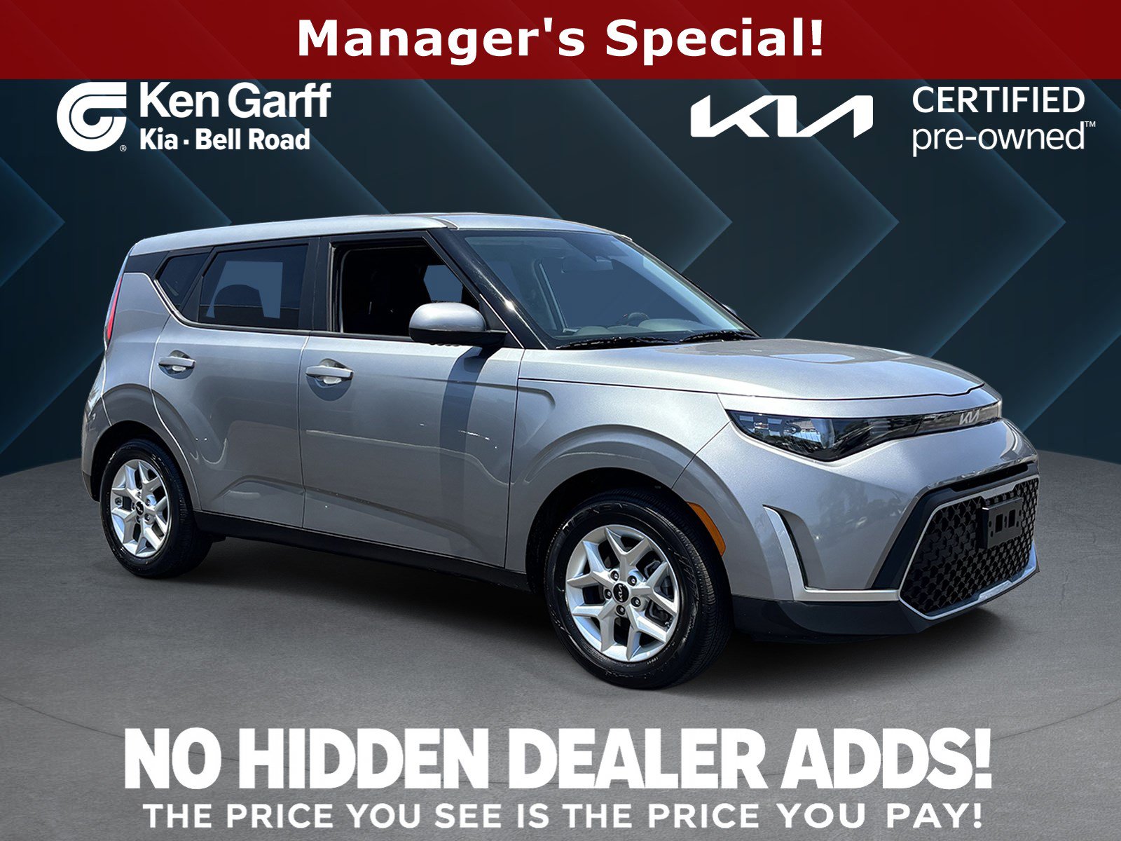 Certified 2025 Kia Soul LX w/ LX Technology Package
