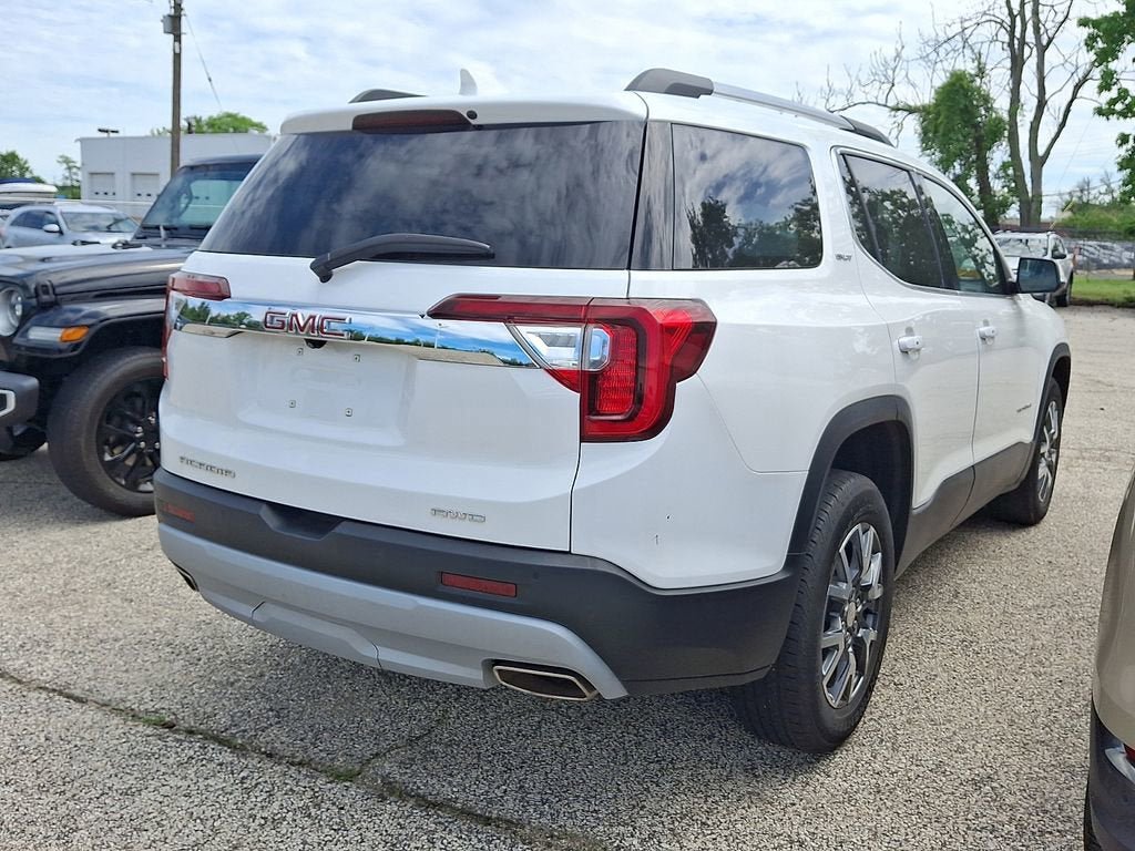 Certified 2023 GMC Acadia SLT w/ Technology Package AWD/4WD image 9