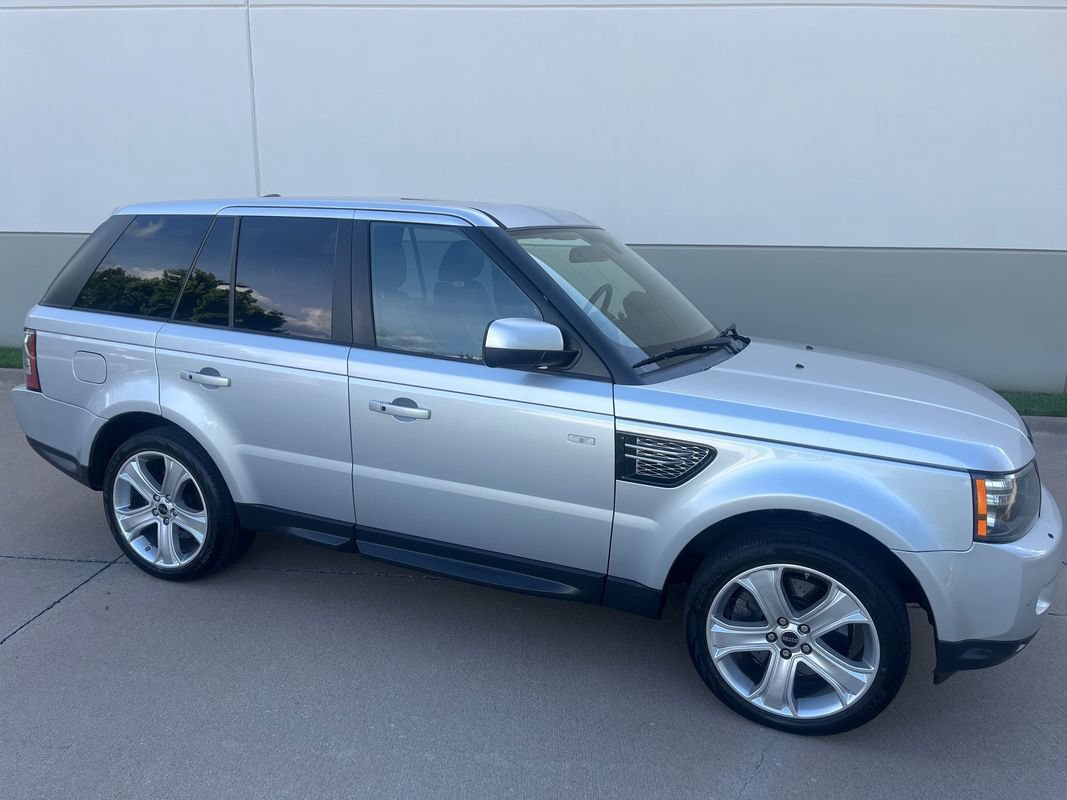 Used 2012 Land Rover Range Rover Sport HSE LUX AWD/4WD image 10