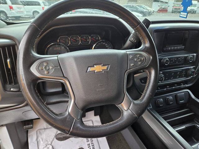 Used 2015 Chevrolet Silverado 1500 LT w/ Custom Sport Edition AWD/4WD image 15