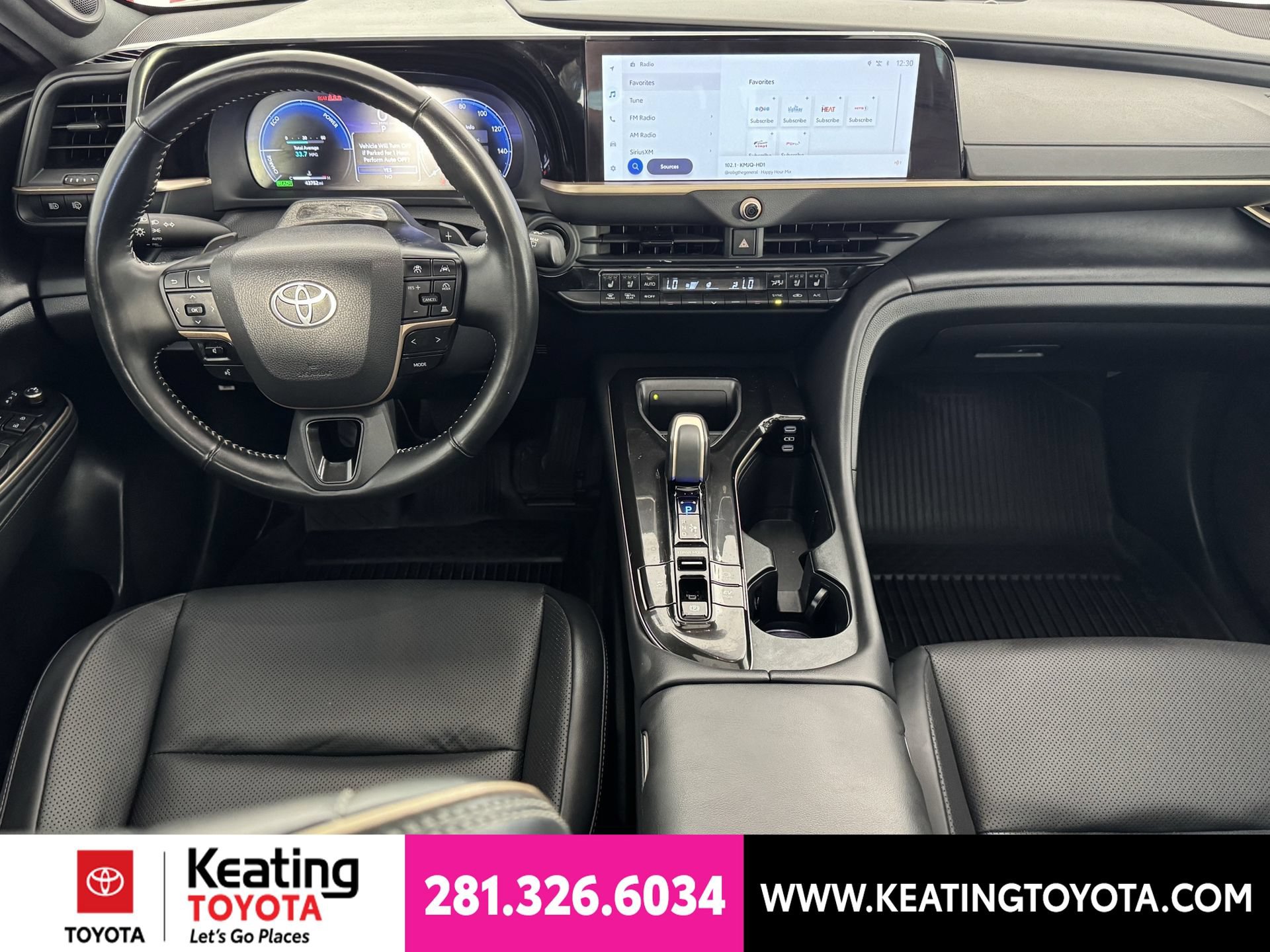 Certified 2025 Toyota Crown Signia w/ Advanced Technology Package AWD/4WD image 25