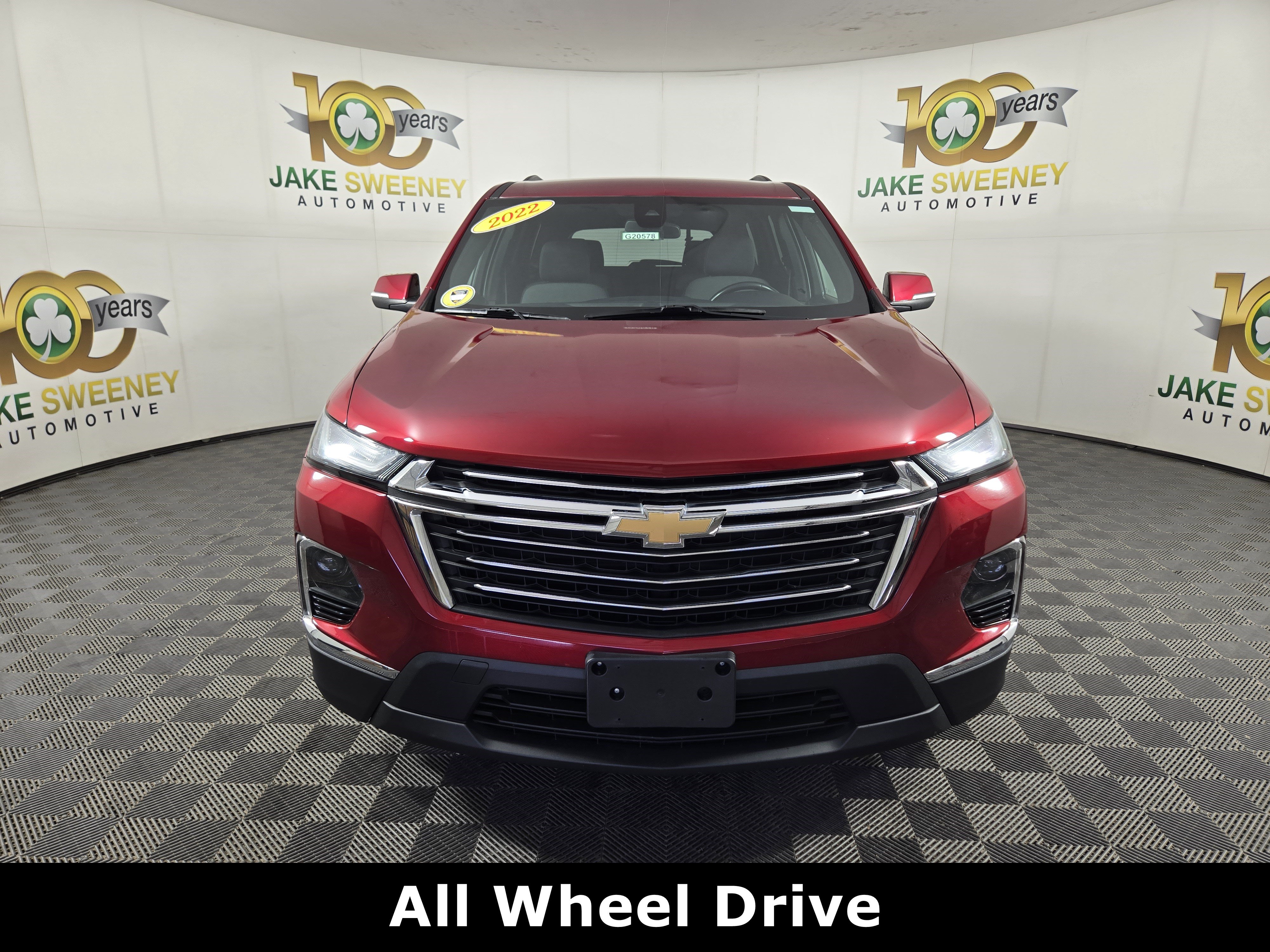 Certified 2022 Chevrolet Traverse LT AWD/4WD image 2