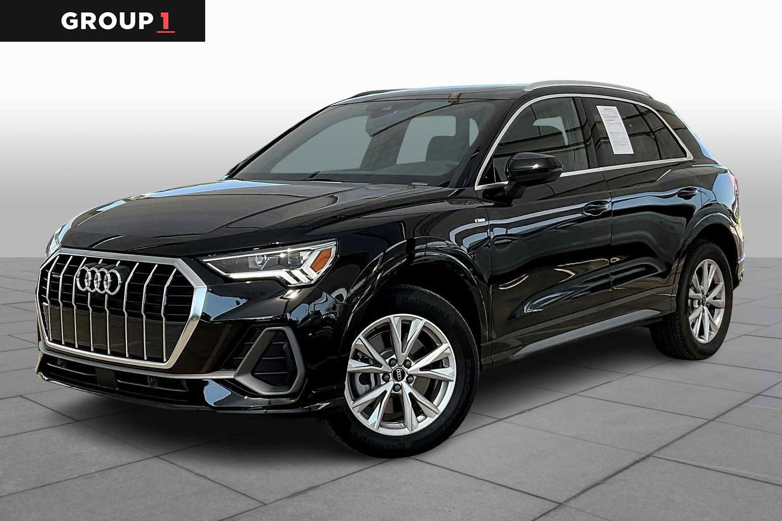 Certified 2025 Audi Q3 2.0T Premium Plus w/ Premium Plus Package