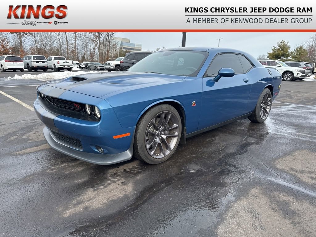 Certified 2022 Dodge Challenger R/T Scat Pack w/ Driver Convenience Group