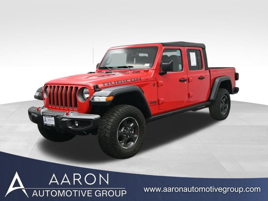 Used 2023 Jeep Gladiator Rubicon AWD/4WD image 1