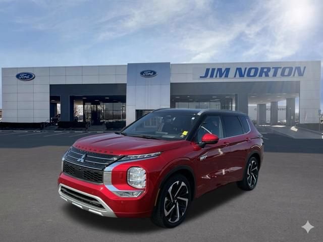 Used 2024 Mitsubishi Outlander SEL Black Edition AWD/4WD image 9