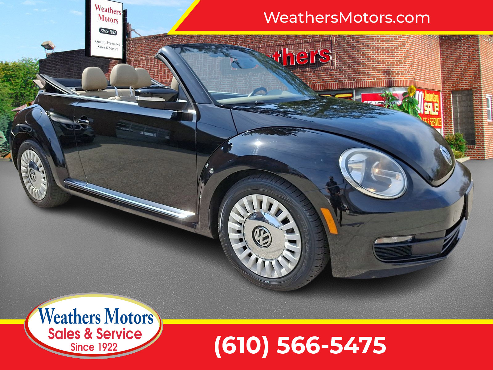 Used 2014 Volkswagen Beetle 2.5