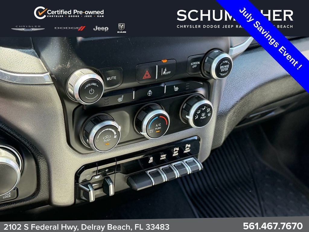Certified 2024 RAM 1500 Big Horn AWD/4WD image 25