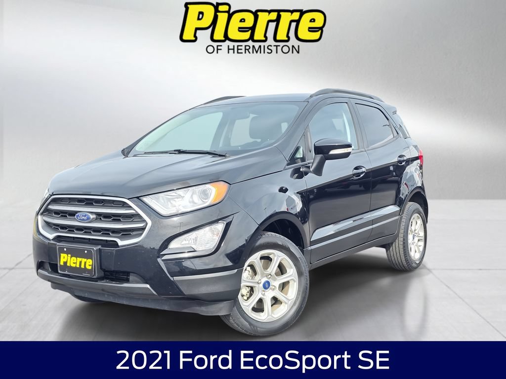 Certified 2021 Ford EcoSport SE w/ Interior Protection Package