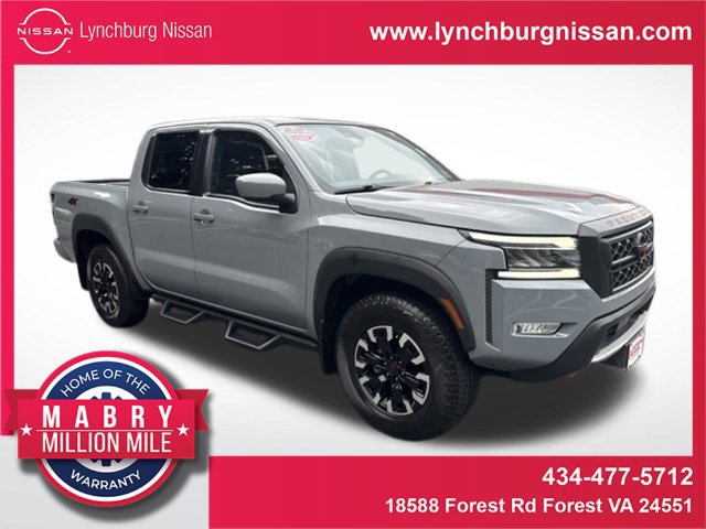 Used 2024 Nissan Frontier PRO-4X w/ Technology Package