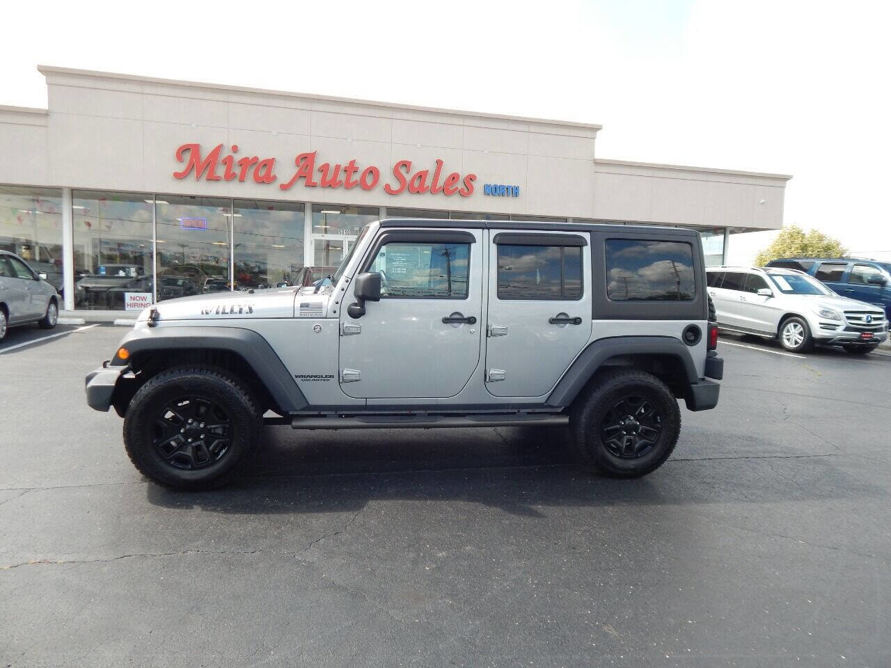 Used 2015 Jeep Wrangler Unlimited Sport image 1