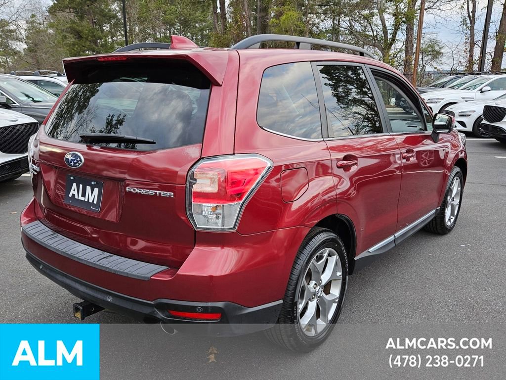 Used 2018 Subaru Forester 2.5i Touring w/ Popular Package #3B image 8