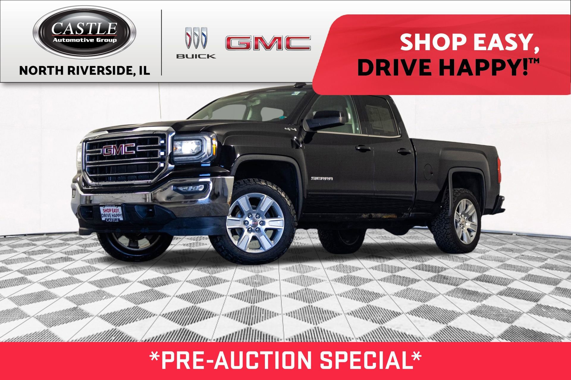 Used 2016 GMC Sierra 1500 SLE w/ SLE Value Package image 1