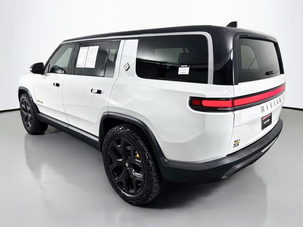 Used 2024 Rivian R1S Adventure Quad AWD/4WD image 7