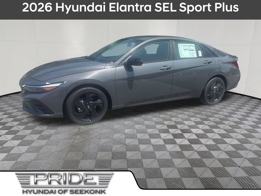 New 2026 Hyundai Elantra SEL Sport FWD video 1