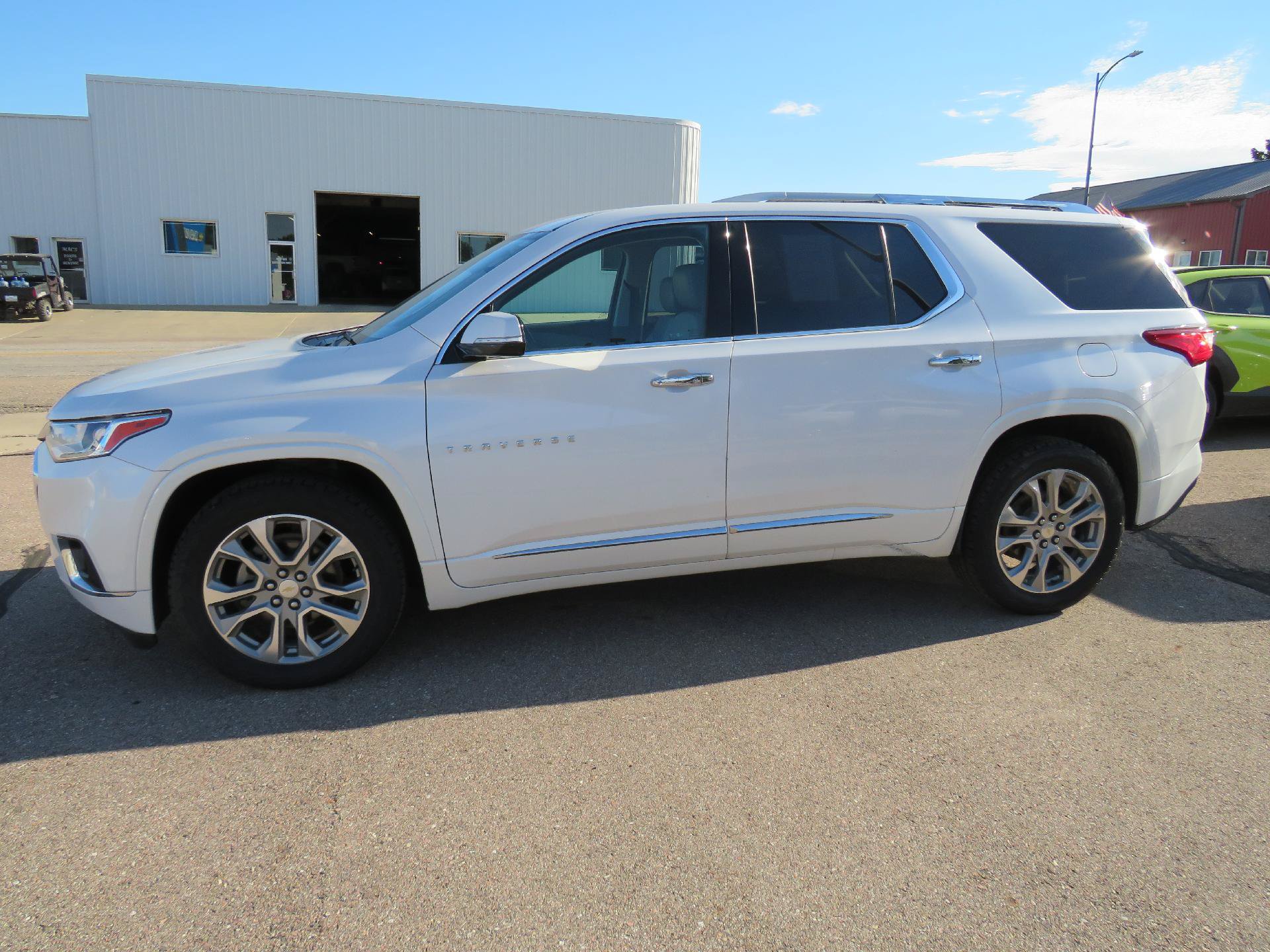 Used 2018 Chevrolet Traverse Premier