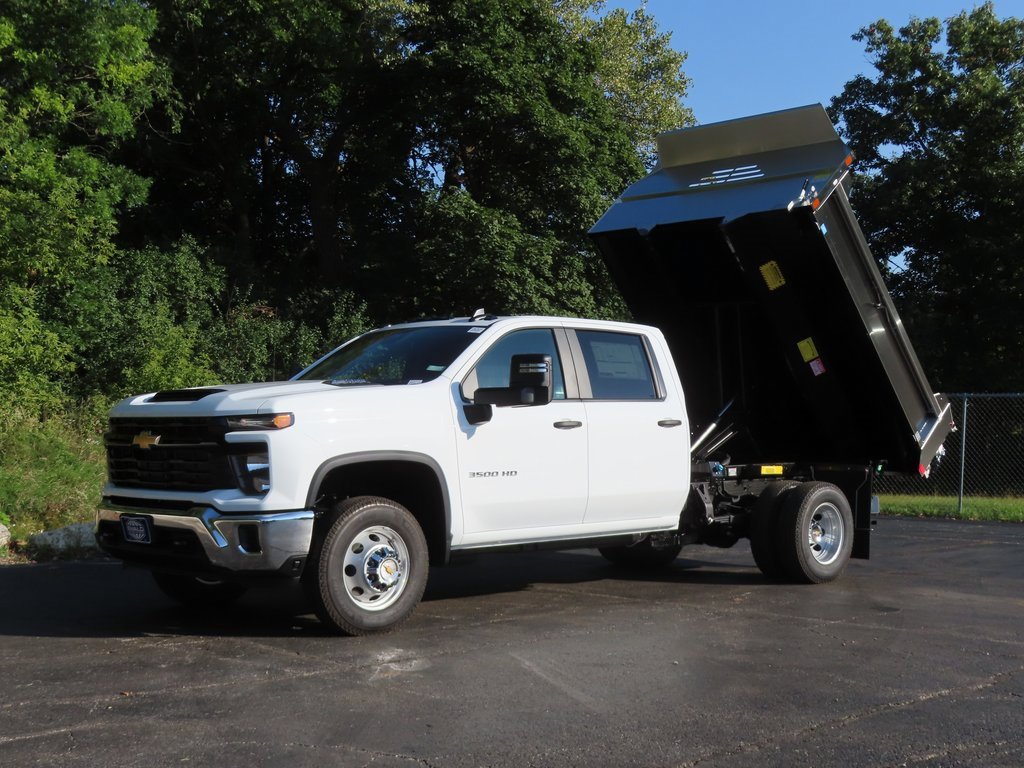 New 2025 Chevrolet Silverado 3500 W/T w/ WT Convenience Package image 2