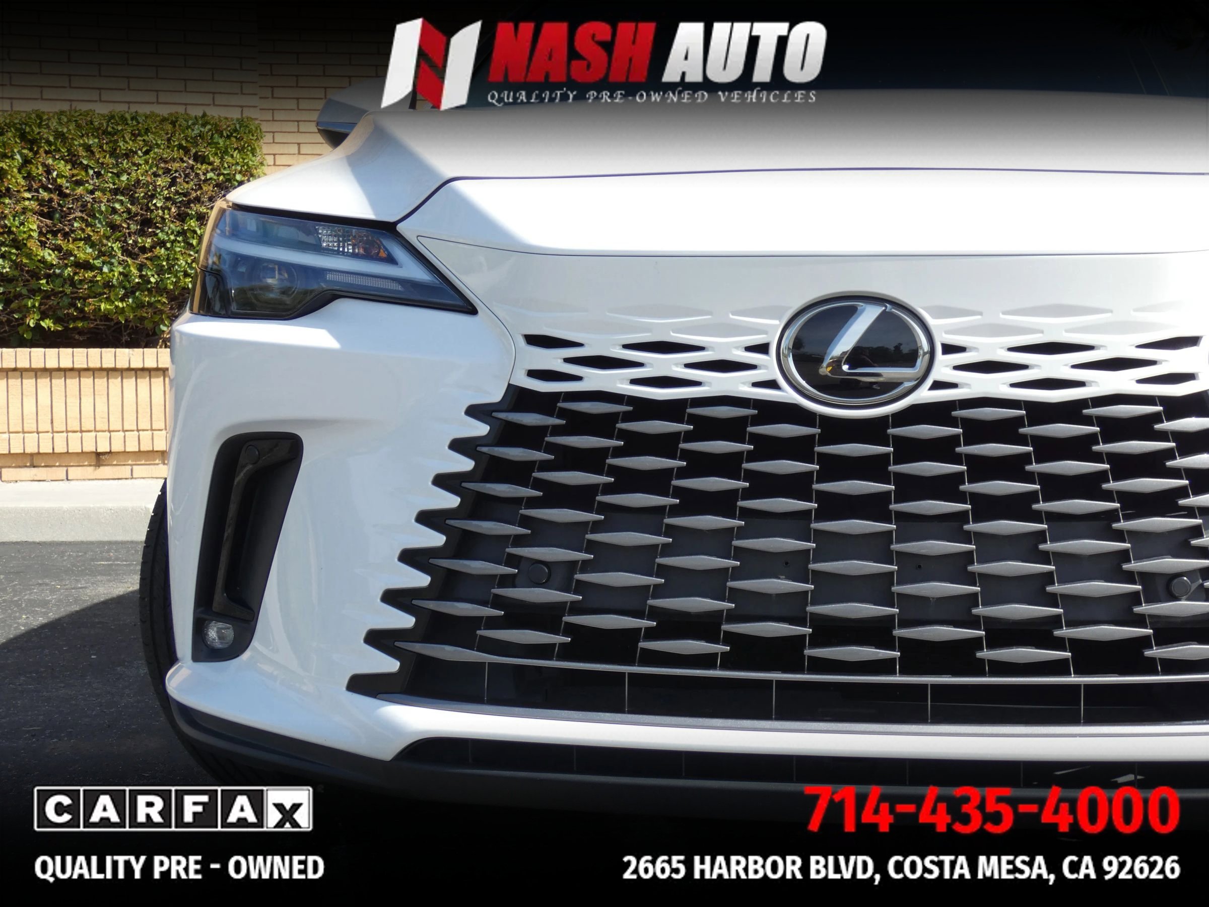 Used 2023 Lexus RX 350 Premium w/ Accessory Package (Z1) FWD image 18