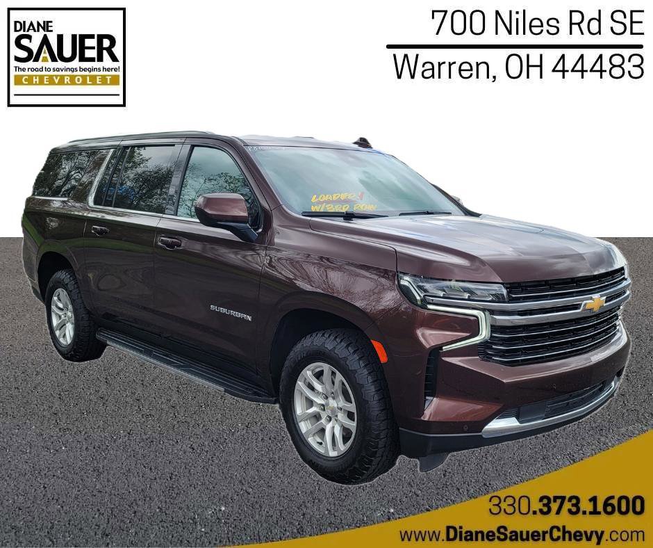 Used 2023 Chevrolet Suburban LT
