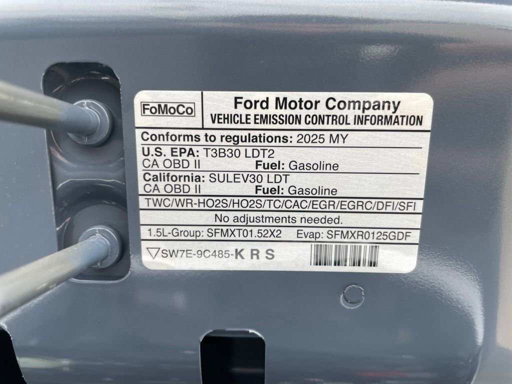 New 2025 Ford Bronco Sport Heritage w/ Convenience Package AWD/4WD image 44