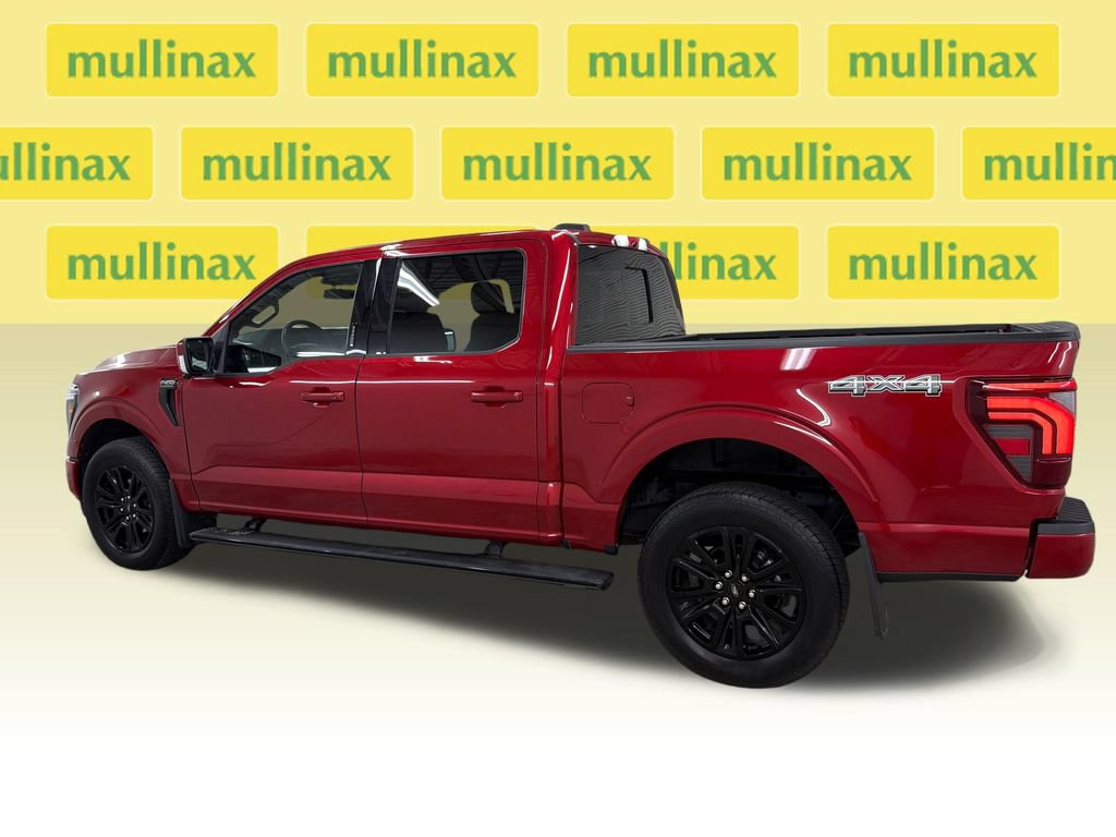 Certified 2024 Ford F150 Platinum w/ Equipment Group 702A High AWD/4WD image 14