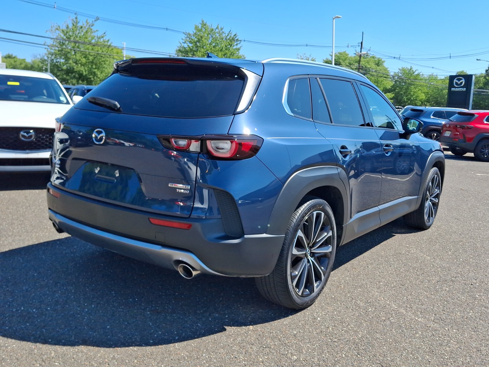 Certified 2025 MAZDA CX-50 AWD 2.5 Turbo w/ Cargo Package image 6