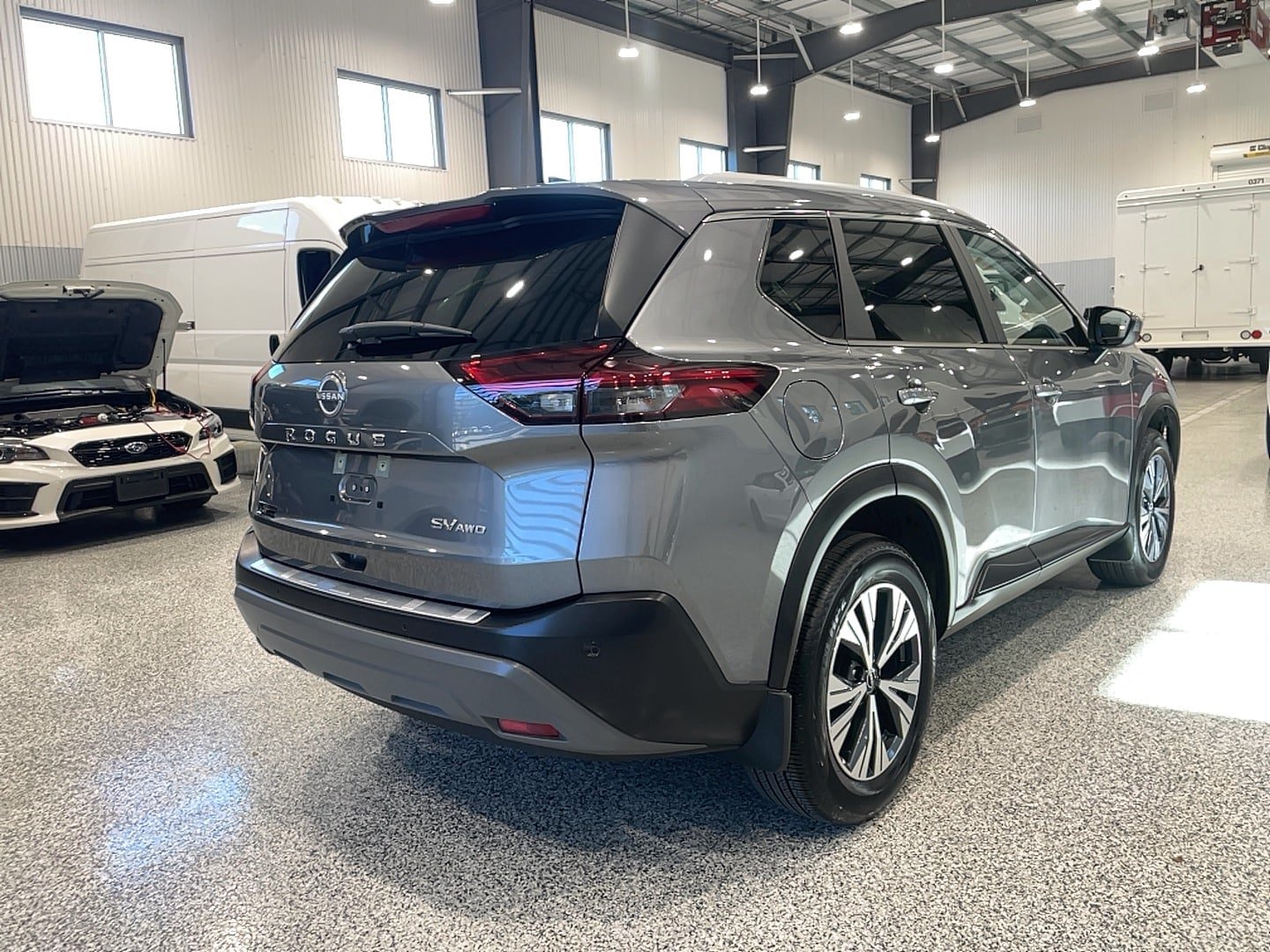 Used 2023 Nissan Rogue SV w/ SV Premium B Package AWD/4WD image 10