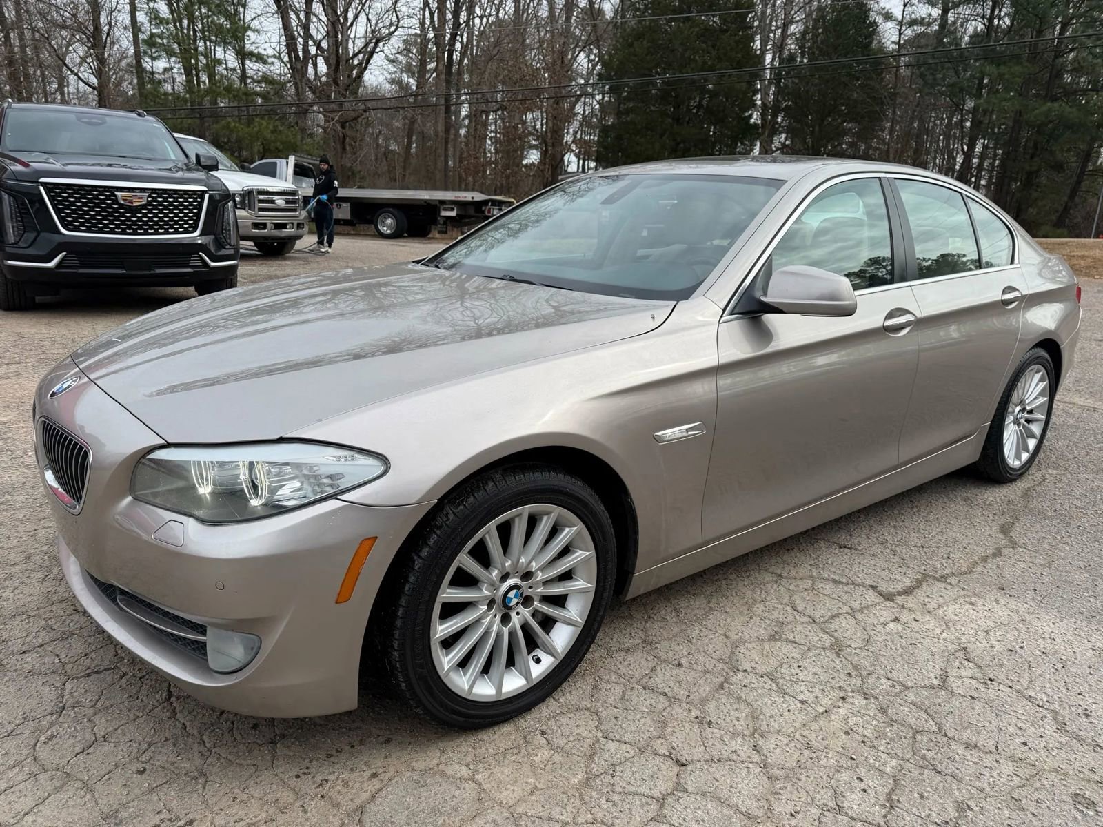 Used 2012 BMW 535i Sedan