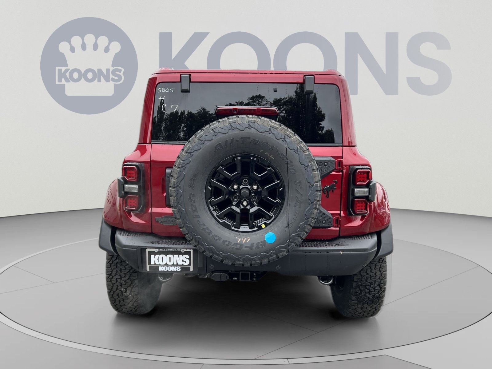 New 2026 Ford Bronco Raptor w/ Interior Carbon Fiber Pack AWD/4WD image 10
