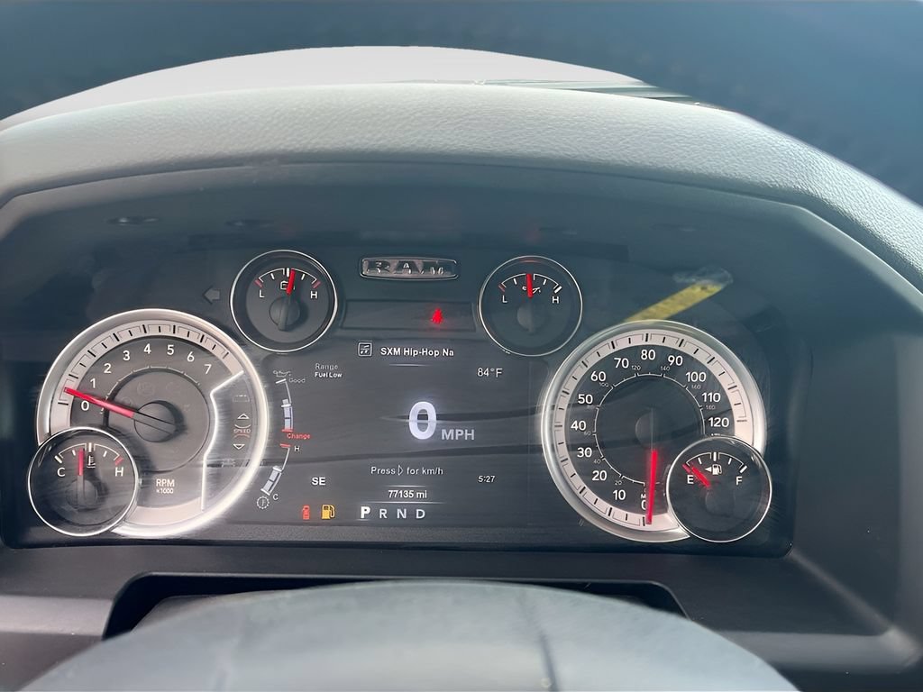 Used 2018 RAM 1500 Big Horn AWD/4WD image 12