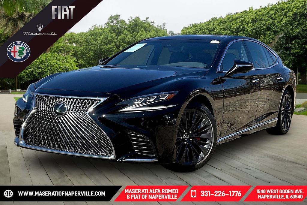 Used 2019 Lexus LS 500 AWD w/ Interior Upgrade Package