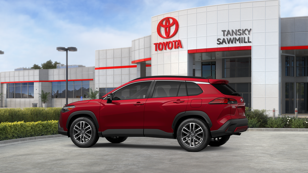 New 2026 Toyota Corolla Cross XLE w/ Convenience Package AWD/4WD image 5
