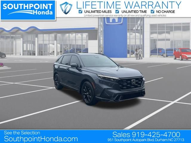 New 2026 Honda CR-V Sport-L