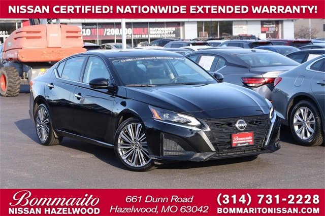 Certified 2025 Nissan Altima 2.5 SL