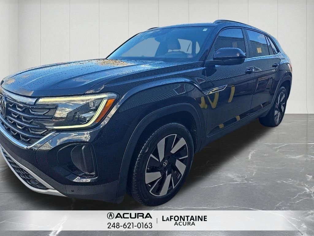 Used 2024 Volkswagen Atlas Cross Sport SE w/ Panoramic Sunroof Package image 1