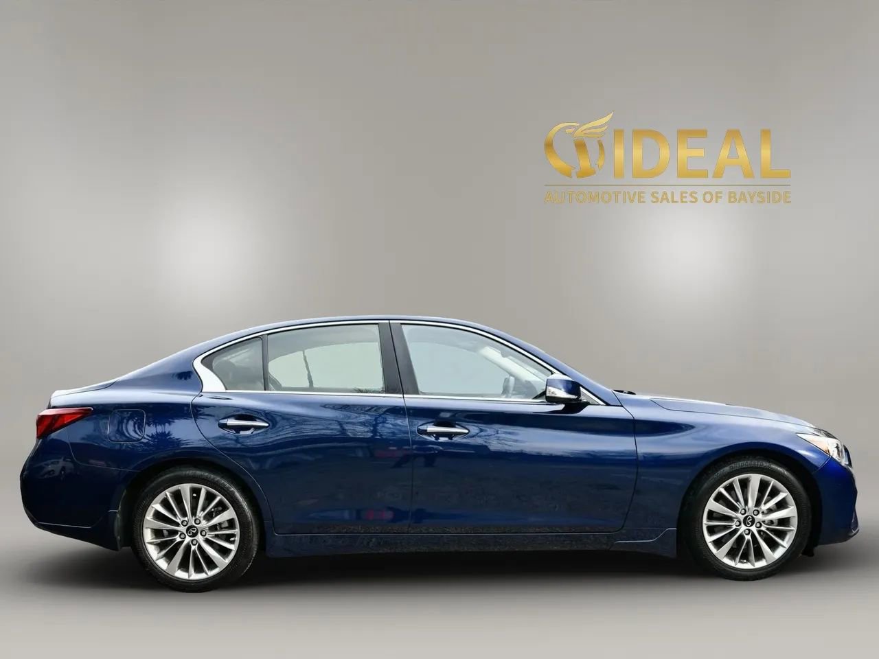 Used 2023 INFINITI Q50 Luxe w/ Cargo Package image 8