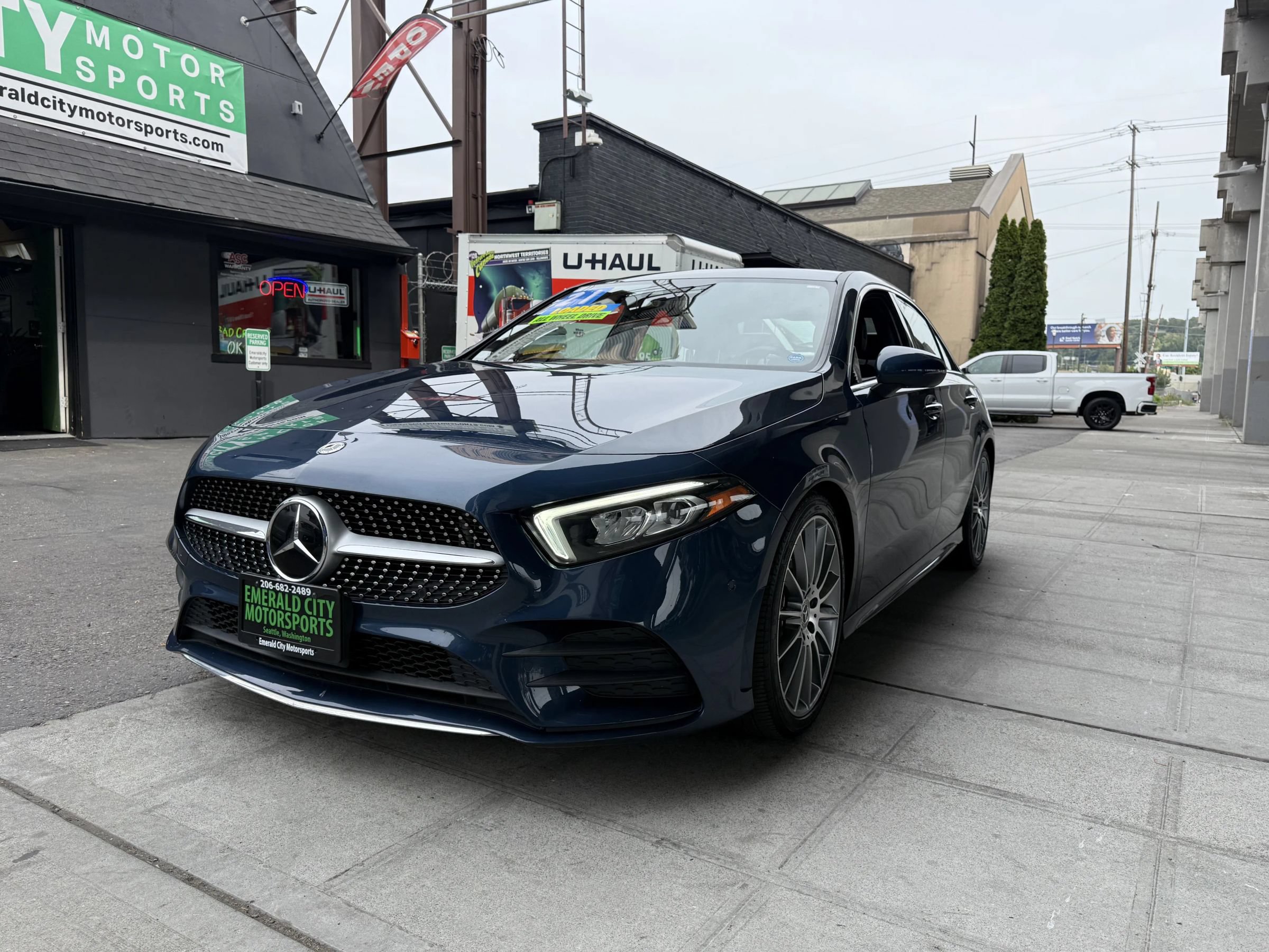 Used 2021 Mercedes-Benz A 220 4MATIC