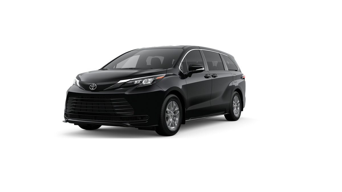 New 2026 Toyota Sienna LE FWD video 1