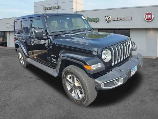 Used 2022 Jeep Wrangler Unlimited Sahara w/ Cold Weather Group AWD/4WD image 2