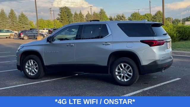 Used 2022 Chevrolet Traverse LS FWD image 7
