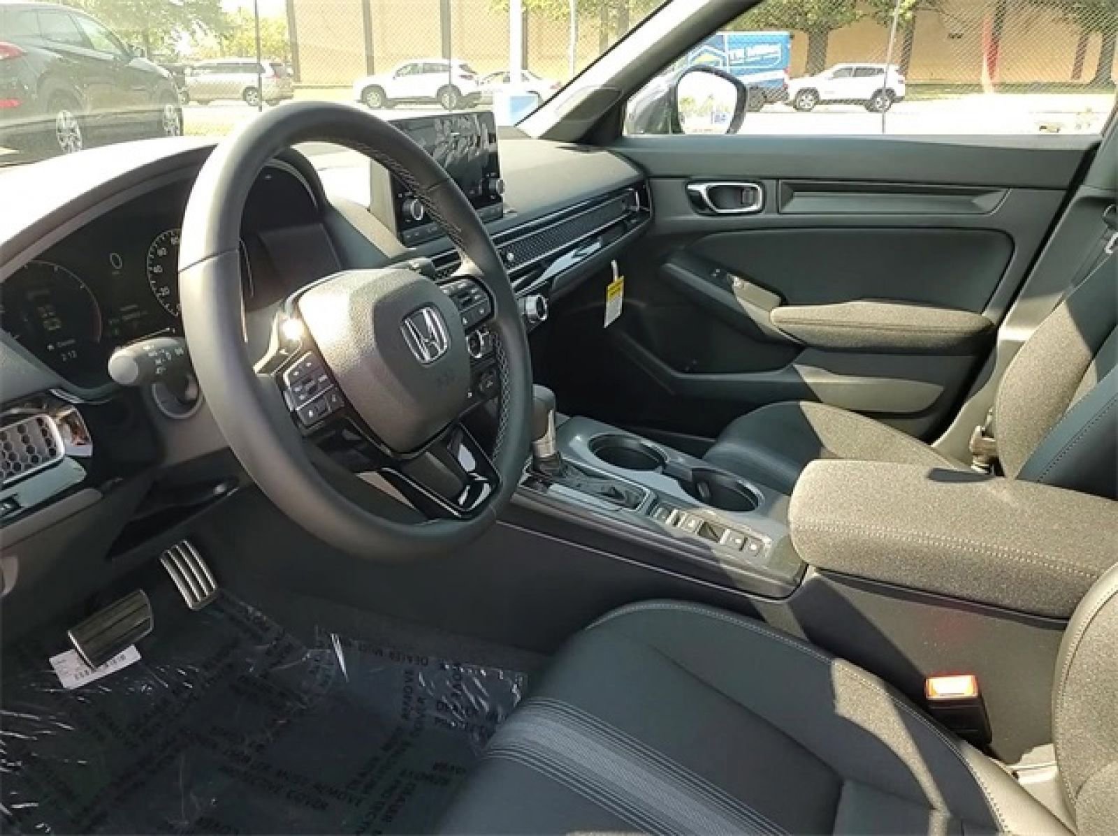 New 2025 Honda Civic Sport image 11