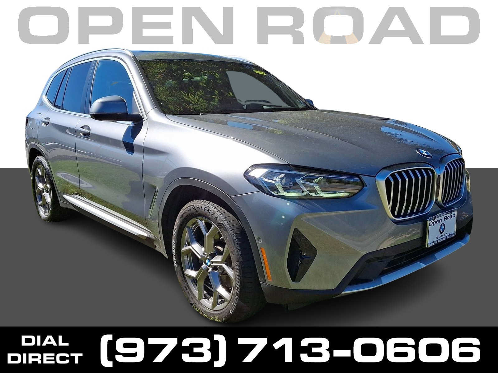 Used 2024 BMW X3 xDrive30i w/ Premium Package w/ZPA AWD/4WD image 1