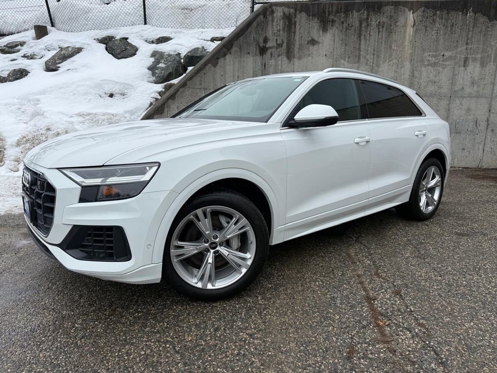 Used 2022 Audi Q8 Premium Plus w/ Premium Plus Package image 1