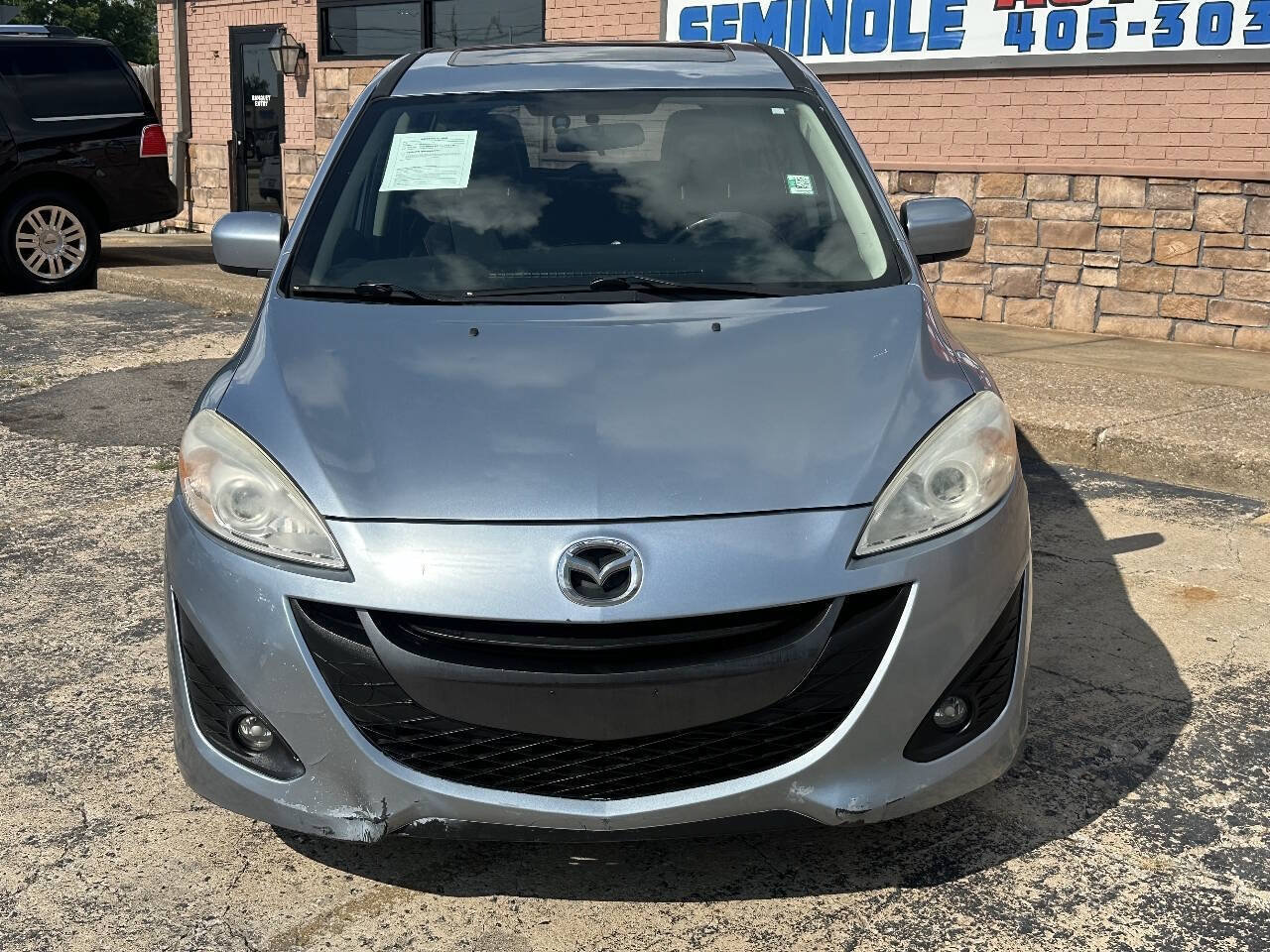 Used 2012 MAZDA MAZDA5 Grand Touring FWD image 3