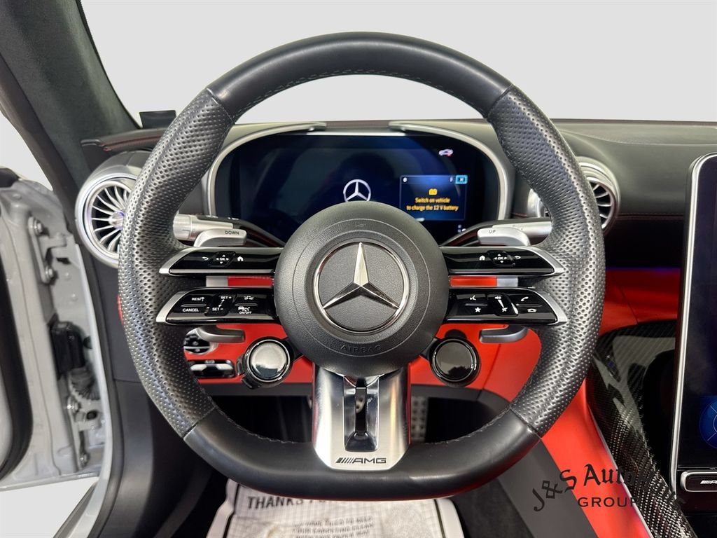 Used 2022 Mercedes-Benz SL 55 AMG 4MATIC image 12