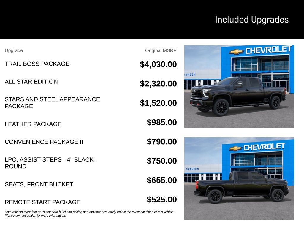 New 2026 Chevrolet Silverado 2500 LT w/ Trail Boss Package AWD/4WD image 5