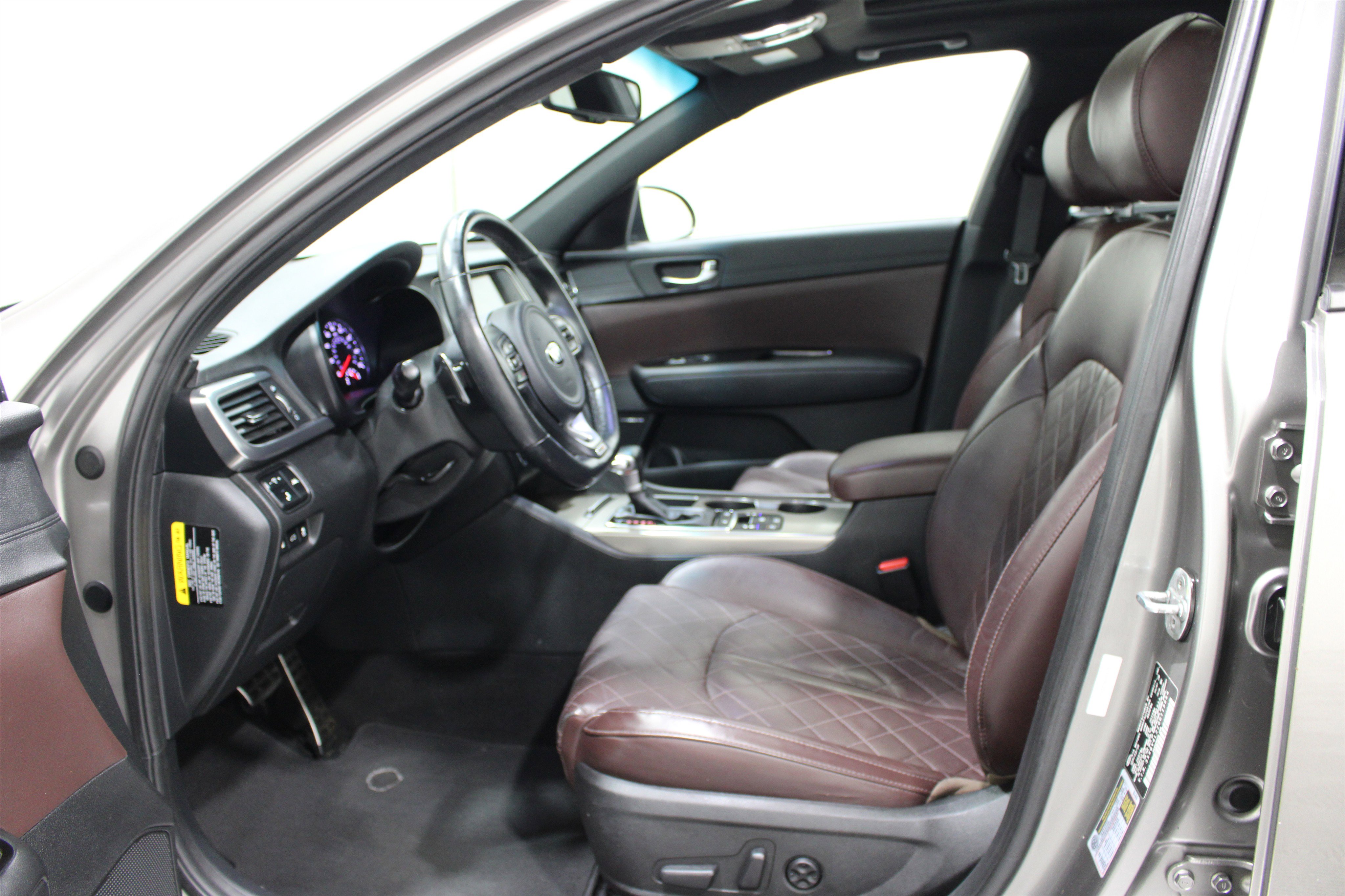 Used 2016 Kia Optima SX w/ Chrome Wheel Package FWD image 3