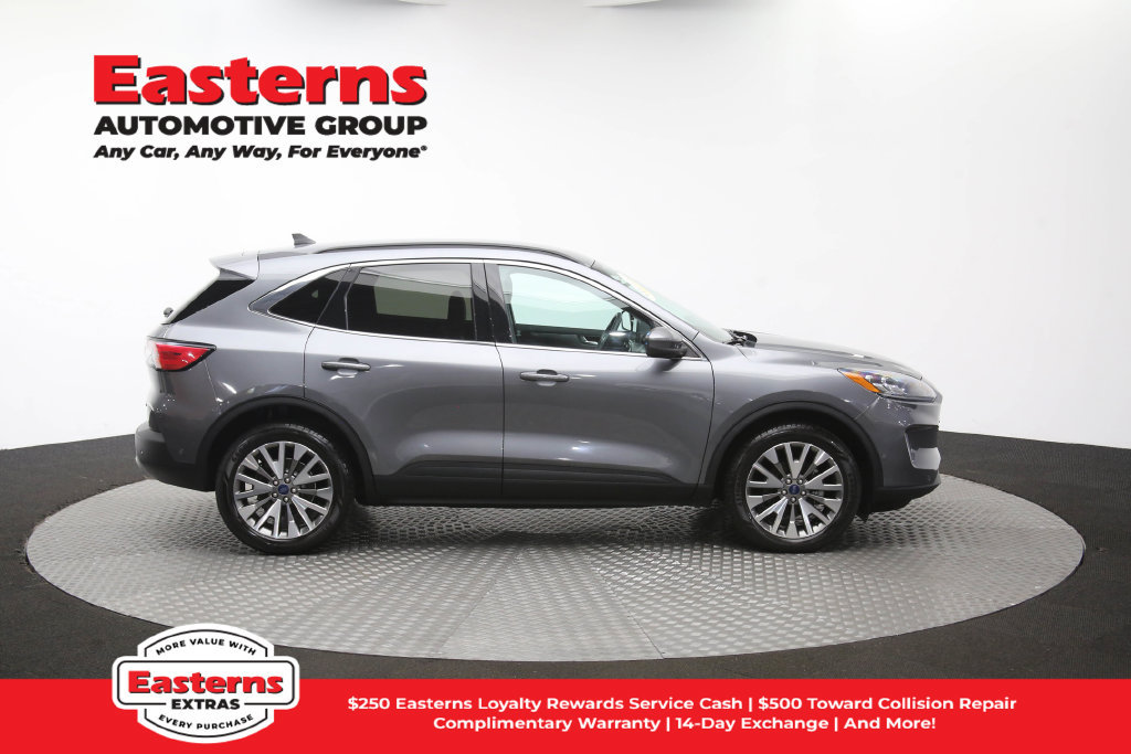 Used 2021 Ford Escape Titanium AWD/4WD image 47