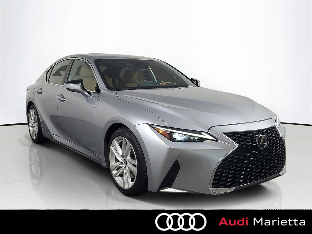 Used 2023 Lexus IS 300 w/ Comfort Package RWD image 1